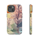 Cammo Pastel Rainbow Forest Print Phone Cases! New!!! Over 40 Phone Sizes To Choose From! Free Shipping!!!