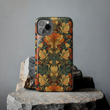 Fall Butterfly Florals Tough Phone Cases! Fall Vibes!