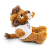 Peace Symbol Stuffed Animals! 6 Different Animals to Choose From! Free Shipping!