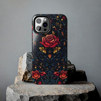 Stained Glass Gothic Inspired Halloween Tough Phone Cases! Fall Vibes!