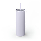 Custom Name Personalized Tumblers Skinny Tumbler with Straw, 20oz! Cursive Writing Option!