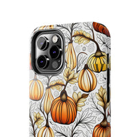 Pumpkin Lanterns Fall Vibes Tough Phone Cases!