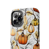 Pumpkin Lanterns Fall Vibes Tough Phone Cases!