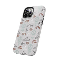 Teepees and Dreamcatcher Western Tough Phone Cases!