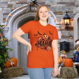 Mama Jacko lantern Unisex Graphic Tees! All New Heather Colors!!! Free Shipping!!! Halloween!