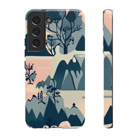 Pink and Blue Mountains Phone Cases! New!!! Over 40 Phone Sizes To Choose From! Free Shipping!!!