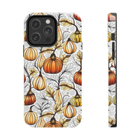 Pumpkin Lanterns Fall Vibes Tough Phone Cases!