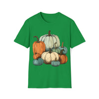 Autumn Pumpkin Assortment Unisex Graphic Tees! Fall Vibes! Halloween