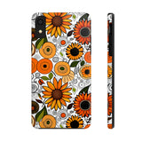 Sunflowers and Daisies Retro Fall Vibes Tough Phone Cases!