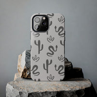 Slithering Snake Cactus Western Tough Phone Cases!