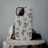 Slithering Snake Cactus Western Tough Phone Cases!