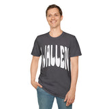 Wallen Groovy Unisex Graphic Tees! Summer Vibes! All New Heather Colors!!! Free Shipping!!!