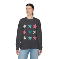 Starfish Medley Unisex Sweatshirt! Plus Sizes Available!