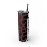 Mama Cow Printed Skinny Tumbler with Straw, 20oz! Multiple Colors! Mothers Day!