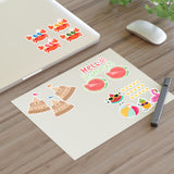 Sand Castle, Watermelon, Crab Summertime Sticker Sheets! Free Shipping!