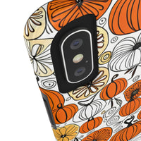 Pumpkins and Fall Daisey's Fall Vibes Tough Phone Cases!