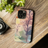 Cammo Pastel Rainbow Forest Print Phone Cases! New!!! Over 40 Phone Sizes To Choose From! Free Shipping!!!