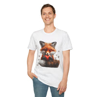 Fox Valentines Day T-Shirt! Valentines Day! Spring Vibes! Graphic Tees!