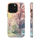 Cammo Pastel Rainbow Forest Print Phone Cases! New!!! Over 40 Phone Sizes To Choose From! Free Shipping!!!