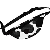 Western Cow Print Unisex Fanny Pack! Free Shipping! One Size Fits Most!