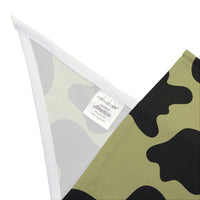 Black and Mauve Green Cow Print Pet Bandana! Foxy Pets! Free Shipping!!!