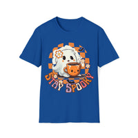 Stay Spooky Retro Halloween Unisex Graphic Tees! Fall Vibes!