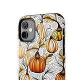 Pumpkin Lanterns Fall Vibes Tough Phone Cases!