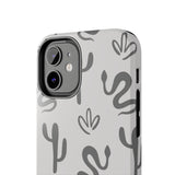 Slithering Snake Cactus Western Tough Phone Cases!