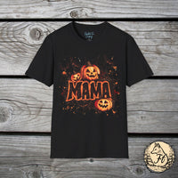 Mama Jacko lantern Unisex Graphic Tees! All New Heather Colors!!! Free Shipping!!! Halloween!