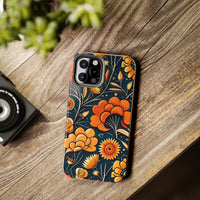 Autumn Bouquet Fall Vibes Tough Phone Cases!