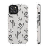 Slithering Snake Cactus Western Tough Phone Cases!