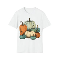 Autumn Pumpkin Assortment Unisex Graphic Tees! Fall Vibes! Halloween