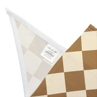 Brown and Cream Plaid Pet Bandana! Foxy Pets! Free Shipping!!!