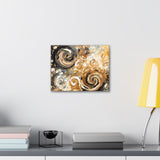 Western Inspired Abstract Oil Painting Canvas Gallery Wraps!