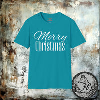 Merry Christmas Unisex Graphic Tees! Winter Vibes! All New Heather Colors!!!