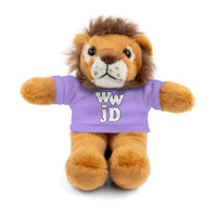 W.W.J.D Stuffed Animals! 6 Different Animals to Choose From! Free Shipping!