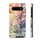 Cammo Pastel Rainbow Forest Print Phone Cases! New!!! Over 40 Phone Sizes To Choose From! Free Shipping!!!