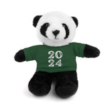 Year 2024 Stuffed Animals! 6 Different Animals to Choose From! Free Shipping!