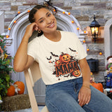 Mama Jacko lantern Unisex Graphic Tees! All New Heather Colors!!! Free Shipping!!! Halloween!