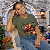 Mama Jacko lantern Unisex Graphic Tees! All New Heather Colors!!! Free Shipping!!! Halloween!