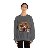 The Most Wonderful Time of The Year Football Season Fall Vibes Unisex Heavy Blend Crewneck Sweatshirt!