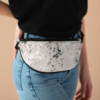 Beige Paint Wash Unisex Fanny Pack! Free Shipping! One Size Fits Most!