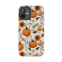 Vining Pumpkins Fall Vibes Tough Phone Cases!