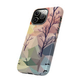 Cammo Pastel Rainbow Forest Print Phone Cases! New!!! Over 40 Phone Sizes To Choose From! Free Shipping!!!