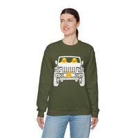 All Terrain Vehicle Rubber Ducky Unisex Sweatshirt! Plus Sizes Available!