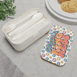 Spread Kindness Peace Symbol Bento Lunch Box! Free Shipping!!! Great For Gifting! BPA Free!