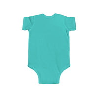 Little Baby Feet Heart Cut Out Unisex Infant Fine Jersey Bodysuit!