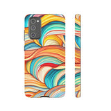 Rainbow Beach Waves Phone Cases! New!!! Over 90 Phone Sizes To Choose From! Free Shipping!!!