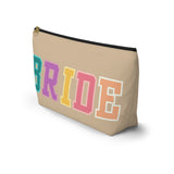 Rainbow Cream Bride Accessory Pouch, Check Out My Matching Weekender Bag! Free Shipping!!!