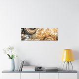 Western Inspired Abstract Oil Painting Canvas Gallery Wraps!